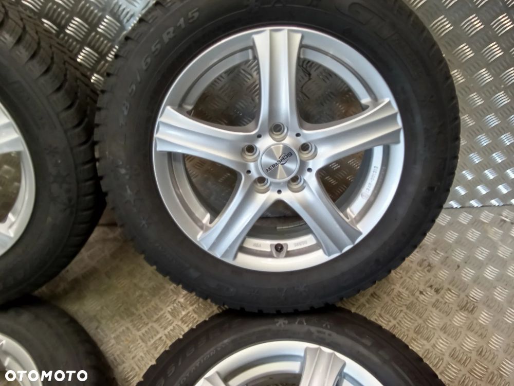 Koła Skoda Scala Fabia Praktik Roomster Rapid Vw Polo 5,5Jx15 et40 5x100 - 2