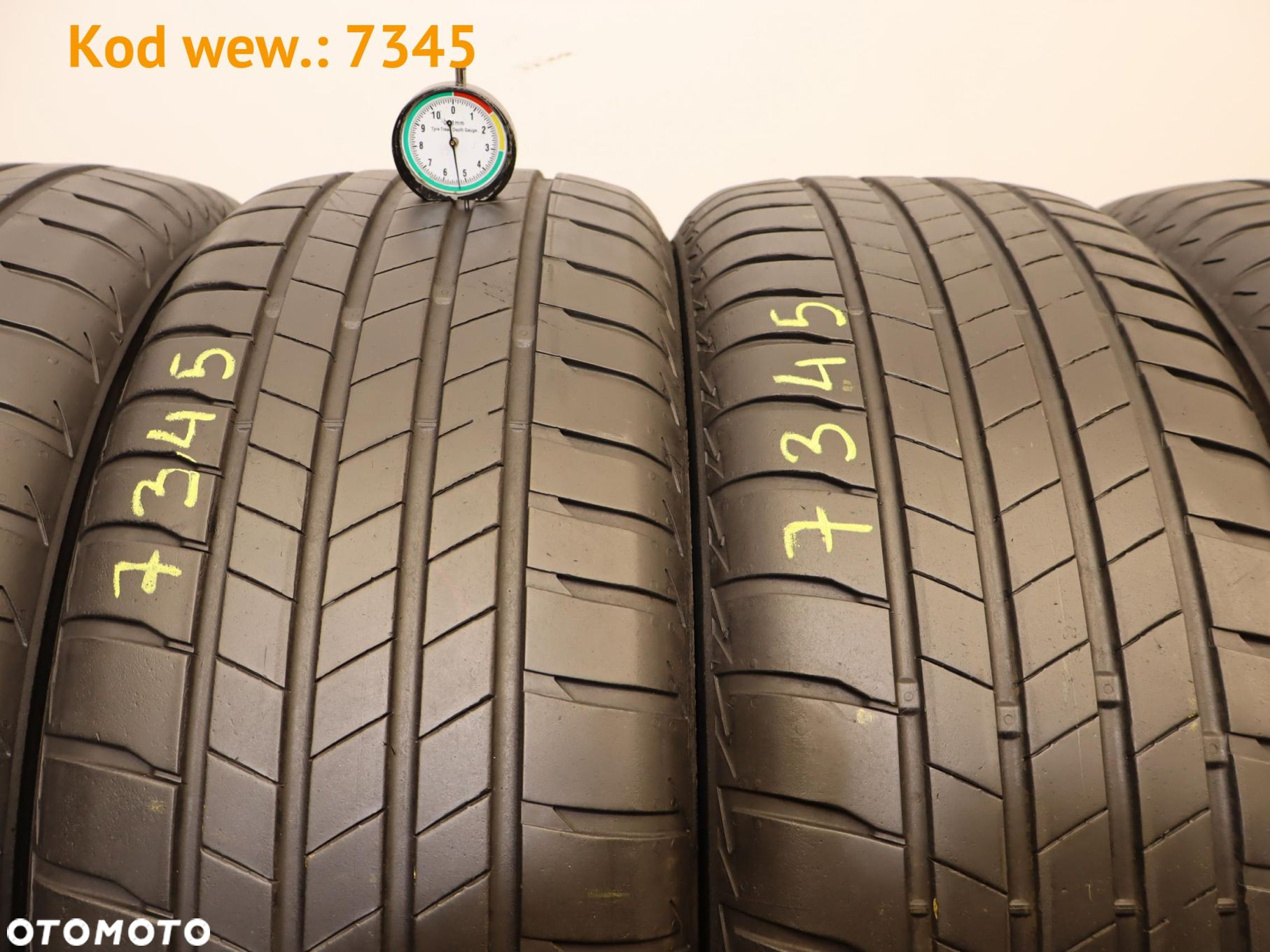 Bridgestone Turanza T005 - 215/60 R16 - 2
