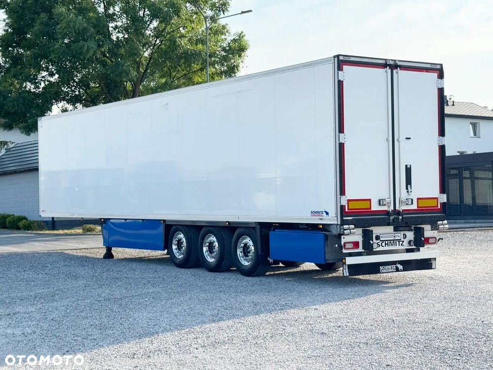 Schmitz Cargobull AGREGAT SCHMITZ / TYLKO 3800 MHT/PODWÓJNA PODŁOGA/PODNOSZONA OŚ / FELGI ALCOA BLACK - 9