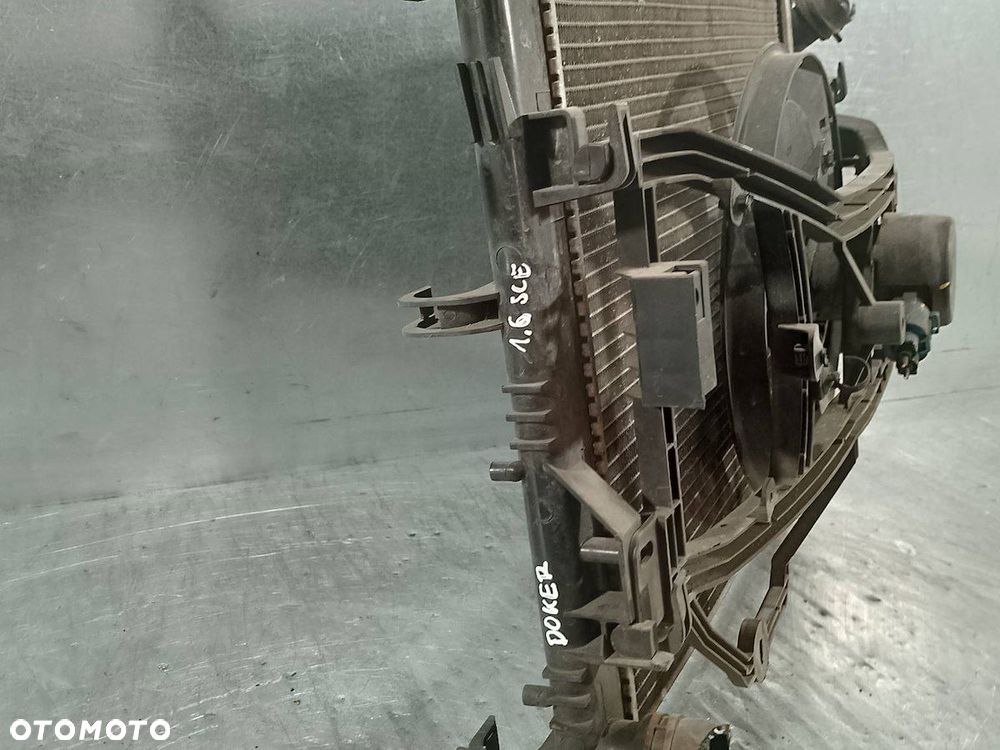 CHŁODNICA WODY Z WENTYLATOREM DACIA DOKKER 1.6 Sce - 2