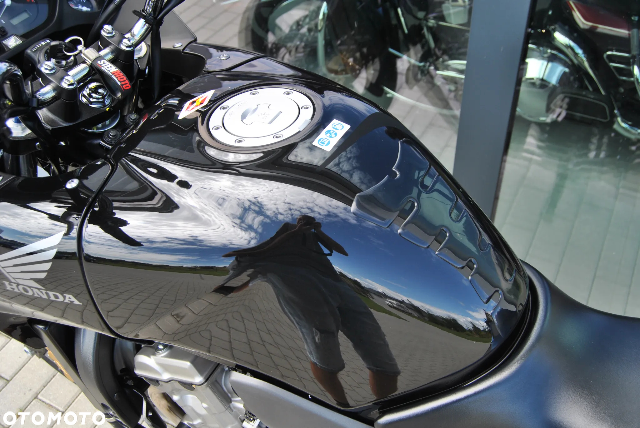 Honda CBF - 25