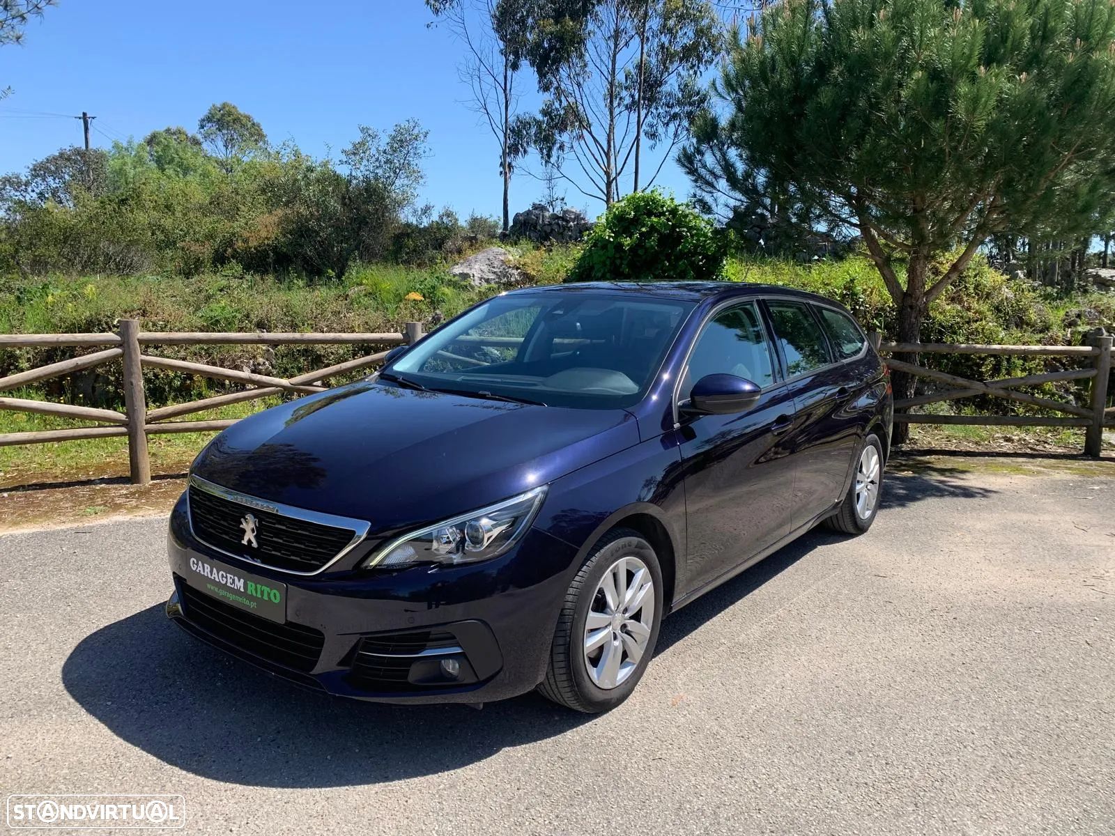 Peugeot 308 SW BlueHDi 130 EAT8 Stop & Start Active Business-Pack - 1