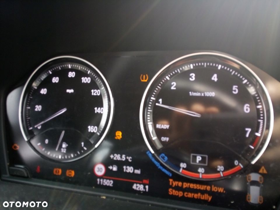 BMW X1 F48 PRZETWORNICA MODUŁ ŚWIATEŁ LED 90068132 - 5
