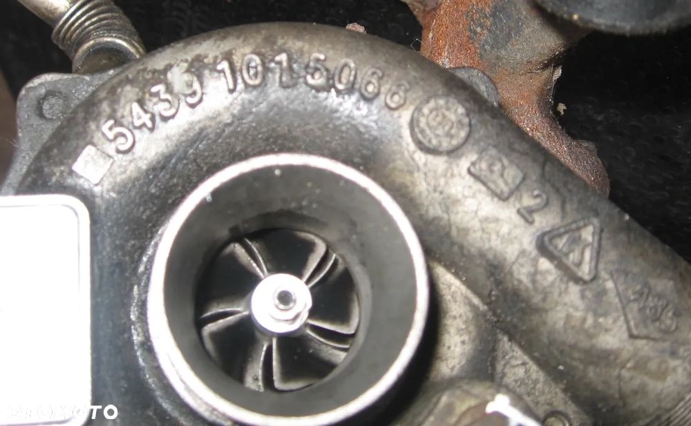 turbina turbo sprężarka CLIO 1.5 DCI 54391015066 - 2