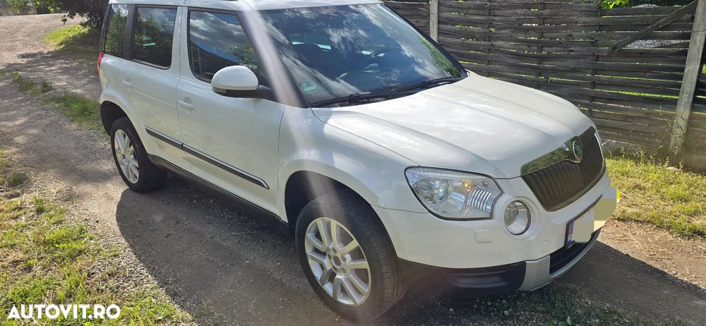 Skoda Yeti 2.0 TDI DSG Laurin & Klement 4x4 - 2