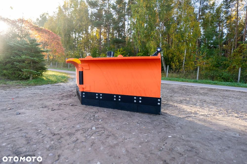 Pług śnieżny Pług do śniegu strzałkowy Raty Transport - 4