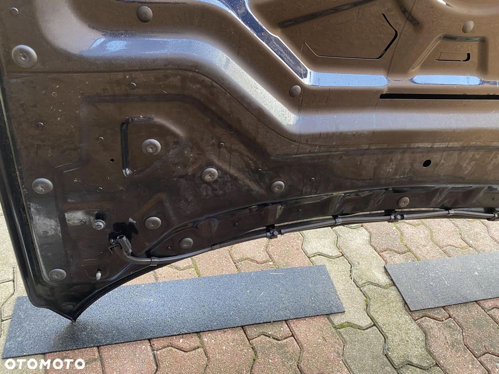 BMW X5 F15 M-PAKIET 416 MASKA POKRYWA SILNIKA DEMONTAŻ - 11