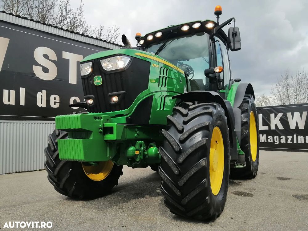 John Deere 6195R 4WD, Auto Trac + Activare !!! TOP !!! - 3