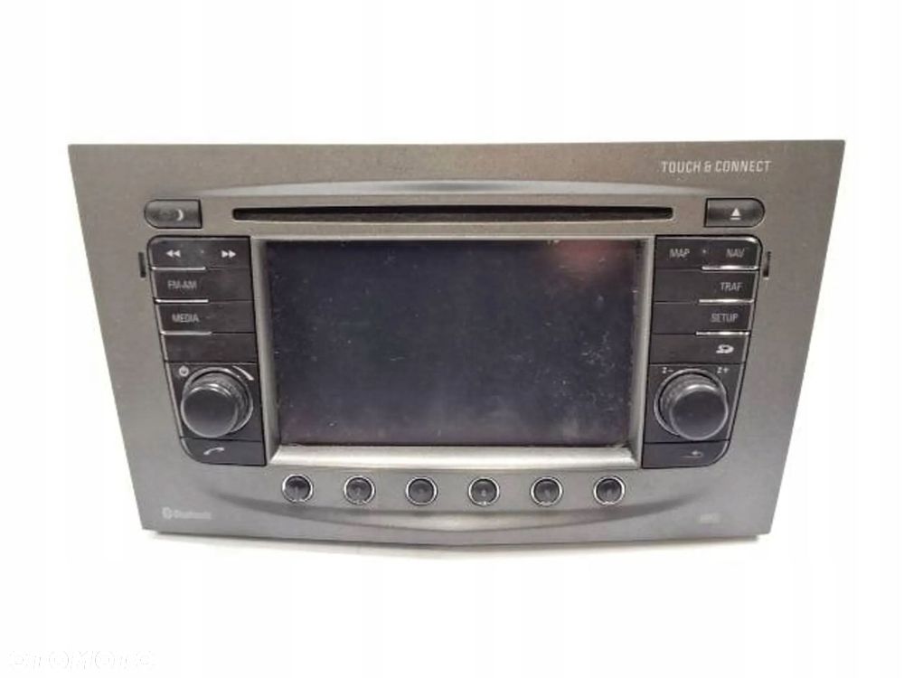 radio cd gps opel antara lift - 5