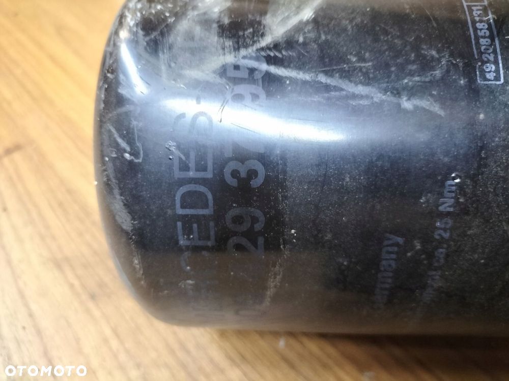 MERCEDES ATEGO osuszacz powietrza - 4