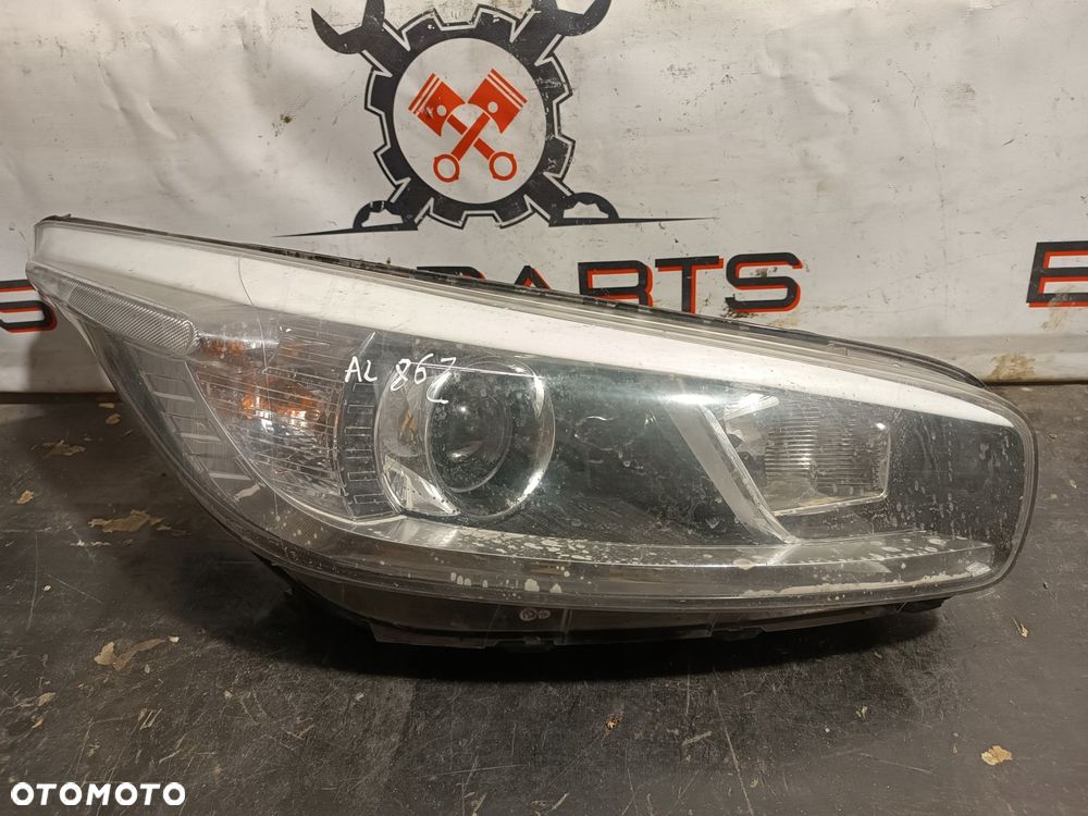 lampa reflektor zwykly halogen bez led prawy europa 92102a2010 kia ceed ii - 1