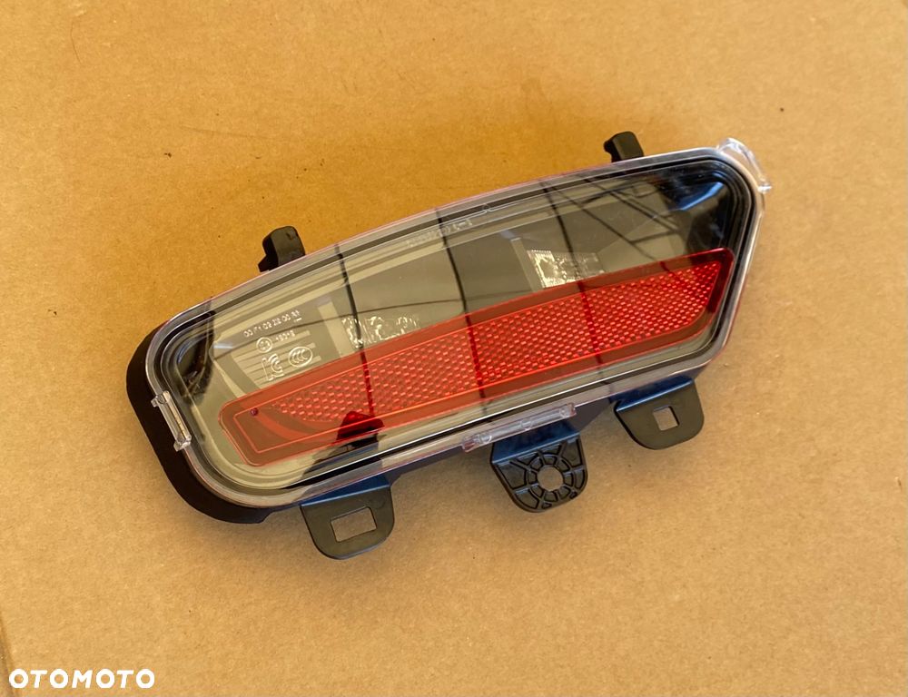 RENAULT CAPTUR II ORYGINALNA LAMPA TYLNA LEWA COFANIA LEWY TYŁ ZDERZAKA TYLNEGO 265855239R Wwa - 4