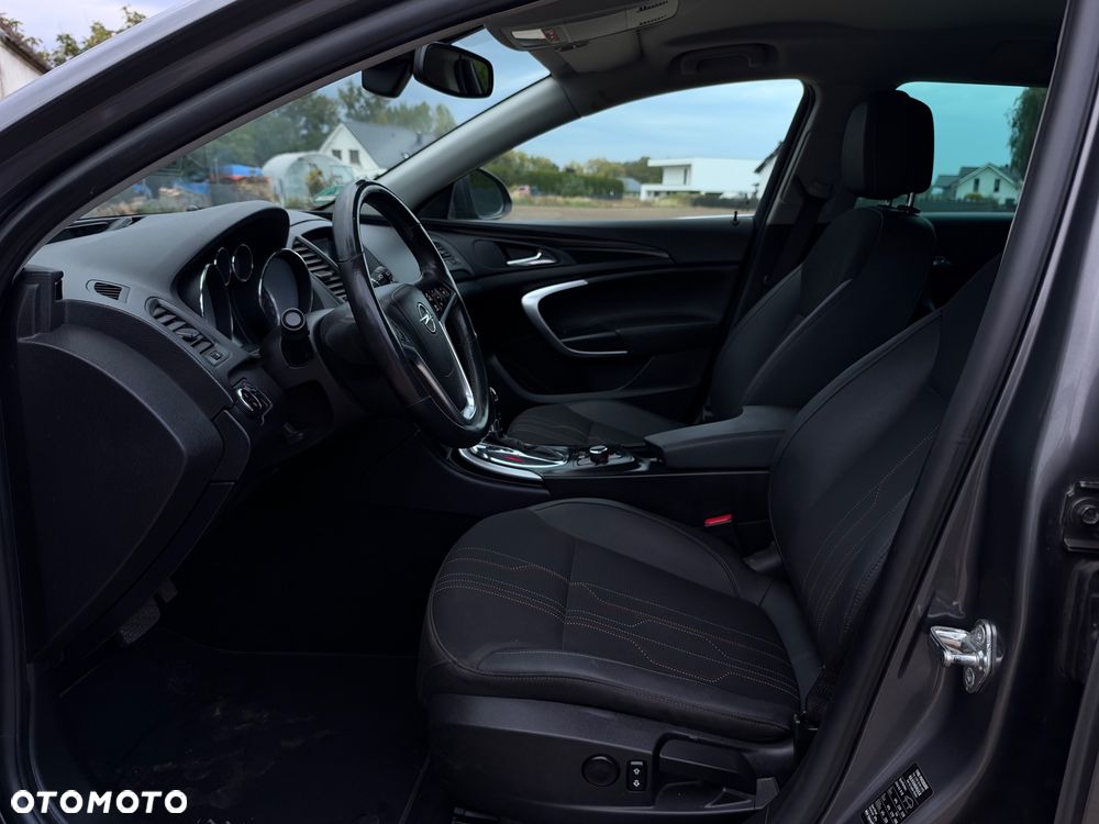 Opel Insignia 2.0 CDTI Automatik 4x4 Sport - 12