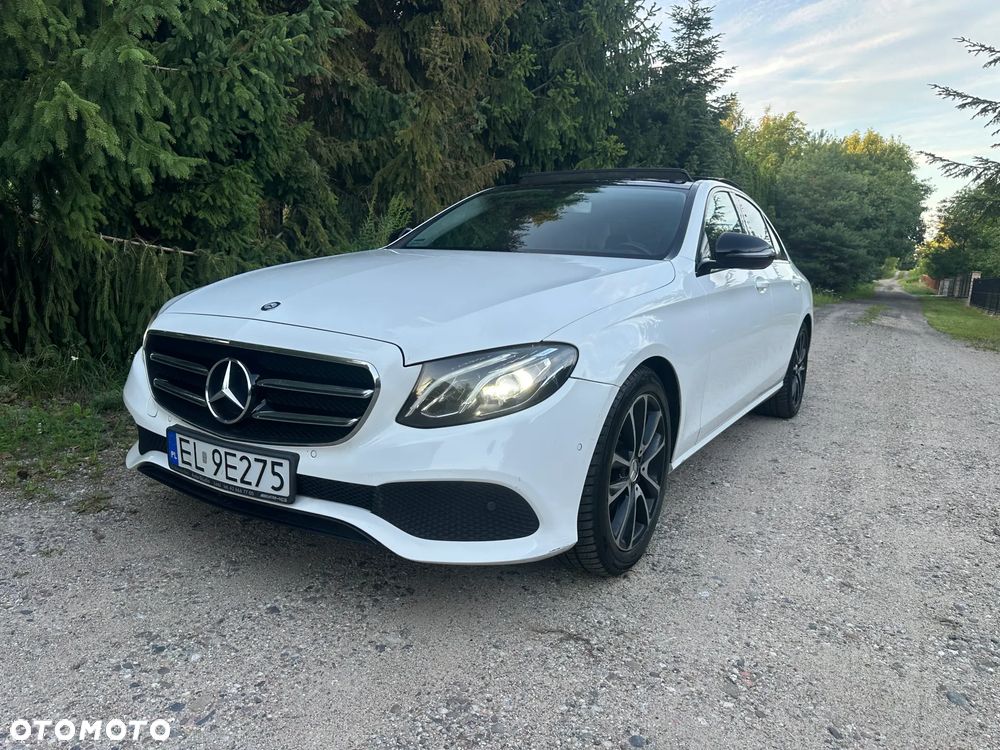 Mercedes-Benz Klasa E 220 d 9G-TRONIC - 8