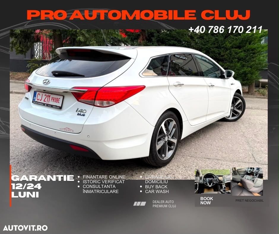 Hyundai i40 Kombi blue 1.7 CRDi Style - 28