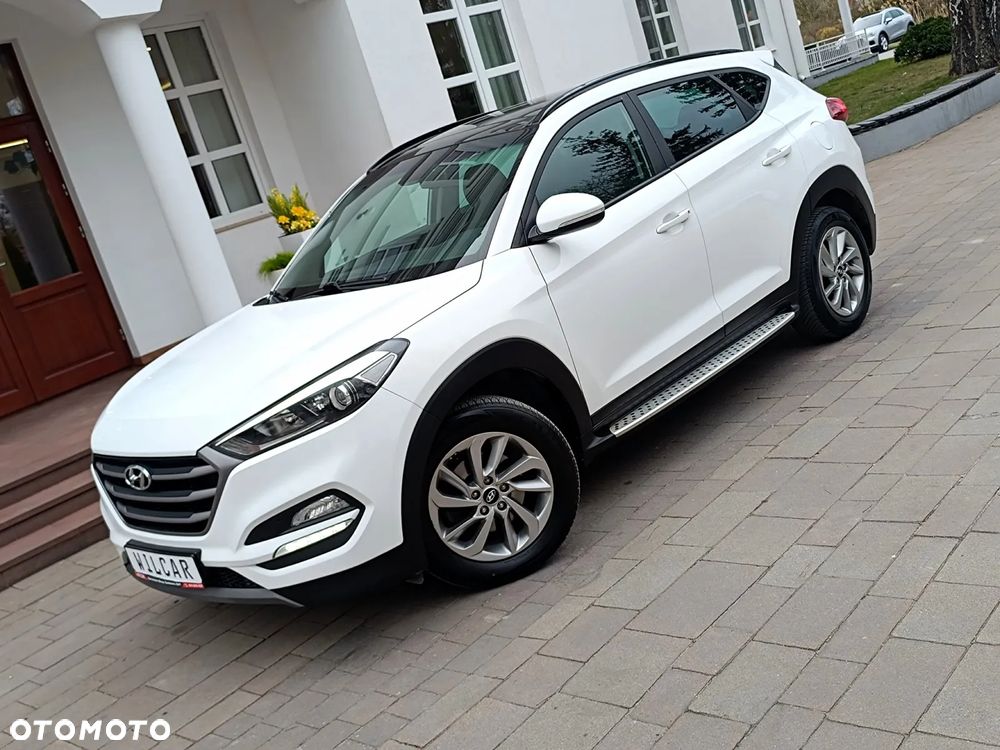 Hyundai Tucson blue 1.7 CRDi 2WD Passion Plus - 10