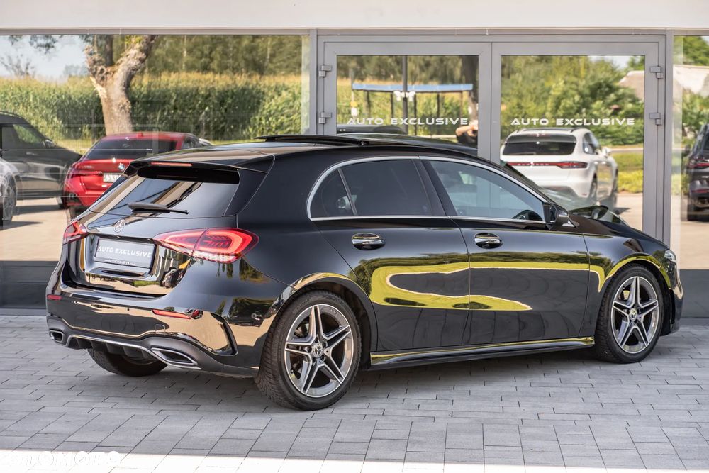 Mercedes-Benz Klasa A 180 d 8G-DCT AMG Line - 25