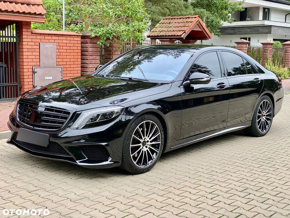 Mercedes-Benz Klasa S 350 (BlueTEC) d 7G-TRONIC - 3