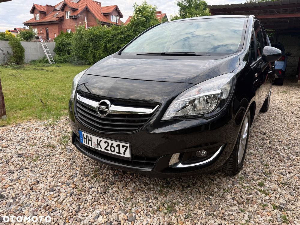 Opel Meriva 1.4 drive - 26