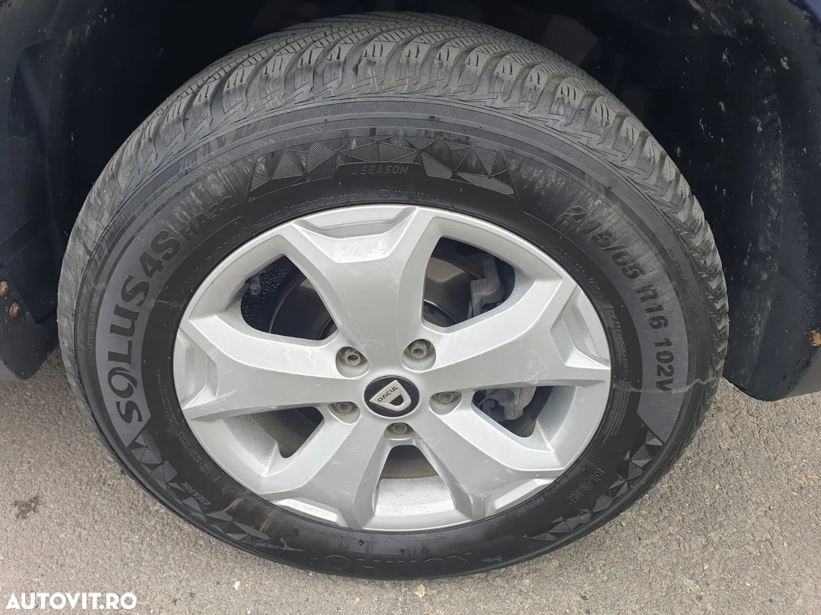 Dacia Duster 1.5 Blue dCi 4WD Prestige jante 16" - 13