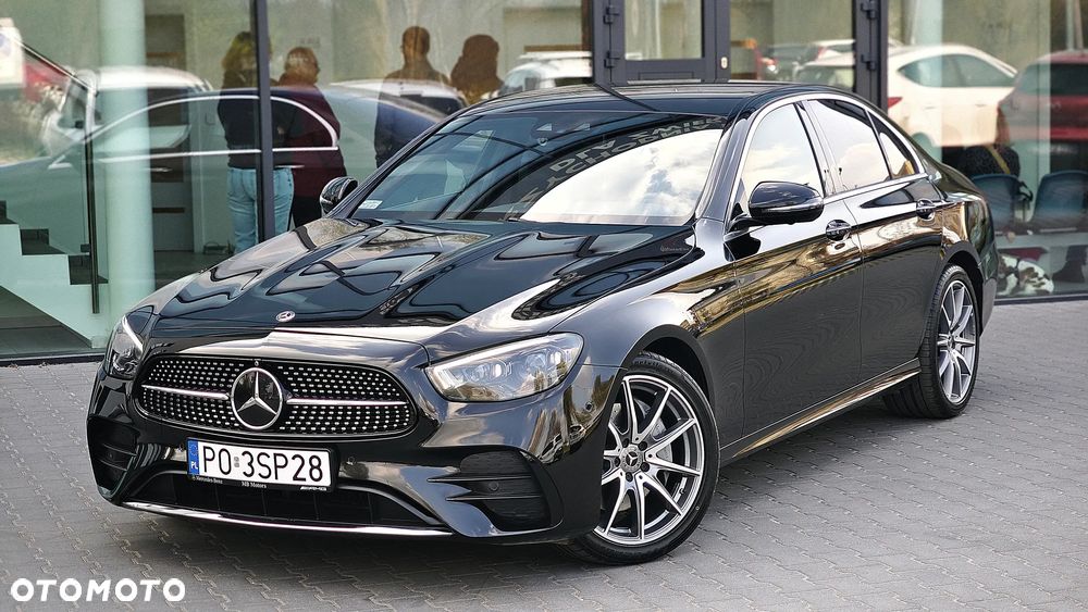 Mercedes-Benz Klasa E 220 d 4-Matic AMG - 1