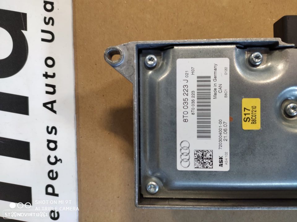 AMPLIFICADOR AUDI (AUDI A5 8T) - 2