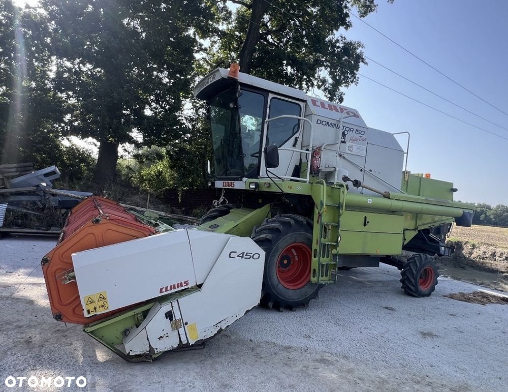 Claas Dominator 150 - 6