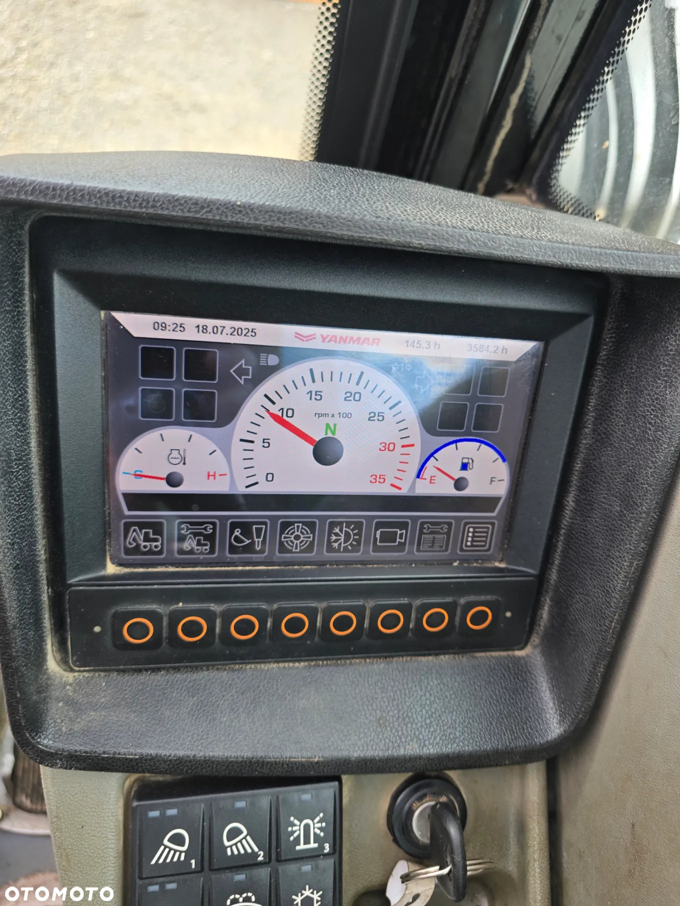 Yanmar B 95W - 22