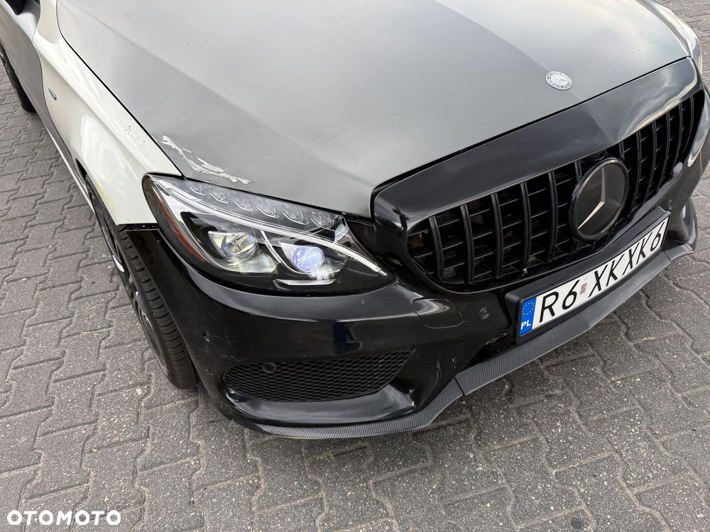 Mercedes-Benz Klasa C AMG 43 4Matic 9G-TRONIC - 8