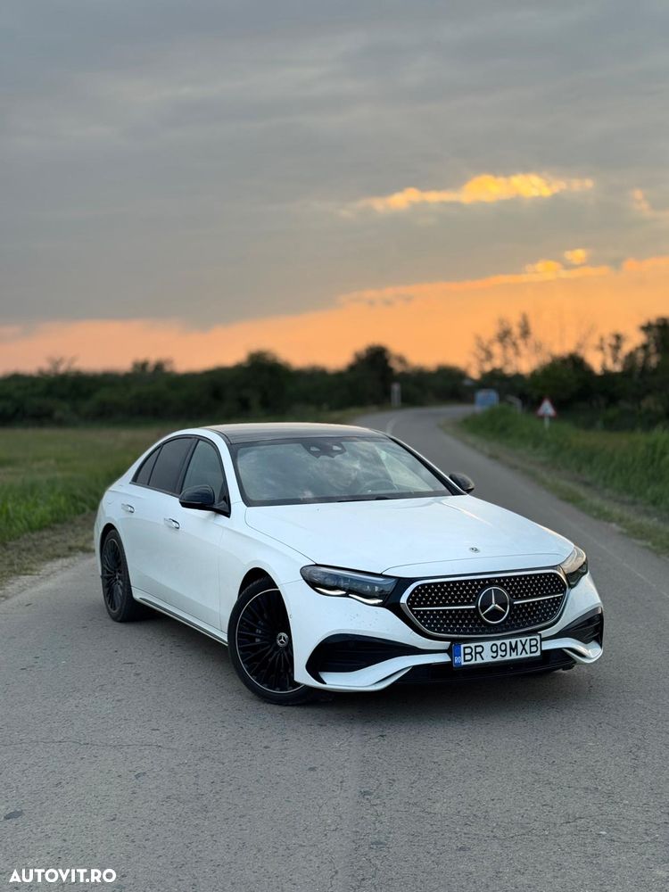 Mercedes-Benz E 200 9G-TRONIC Edition AMG Line - 16