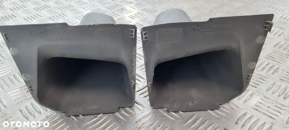 Suzuki Jimny Cabrio Osłona Osłony Mocowania Pasów tył - 6