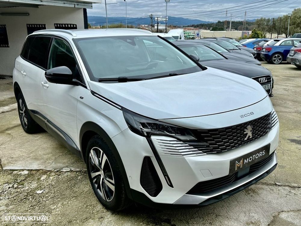 Peugeot 5008 1.5 BlueHDi GT - 30