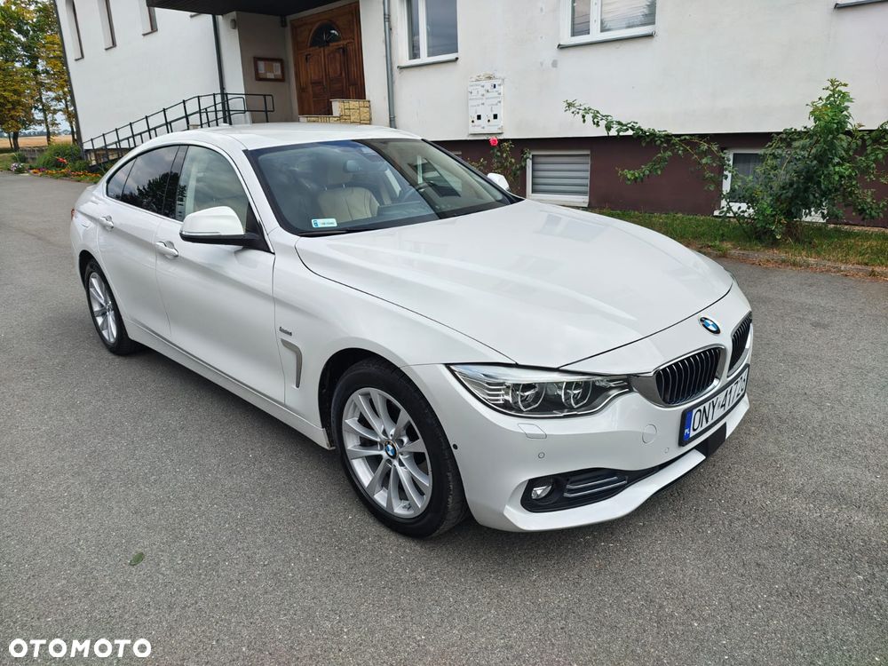 BMW Seria 4 420d xDrive - 8
