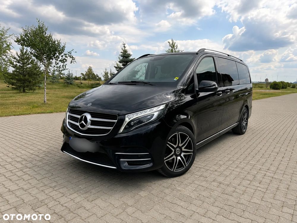 Mercedes-Benz Klasa V 250 (BlueTEC) d Avantgarde 7G-Tronic (d³ugi) - 11