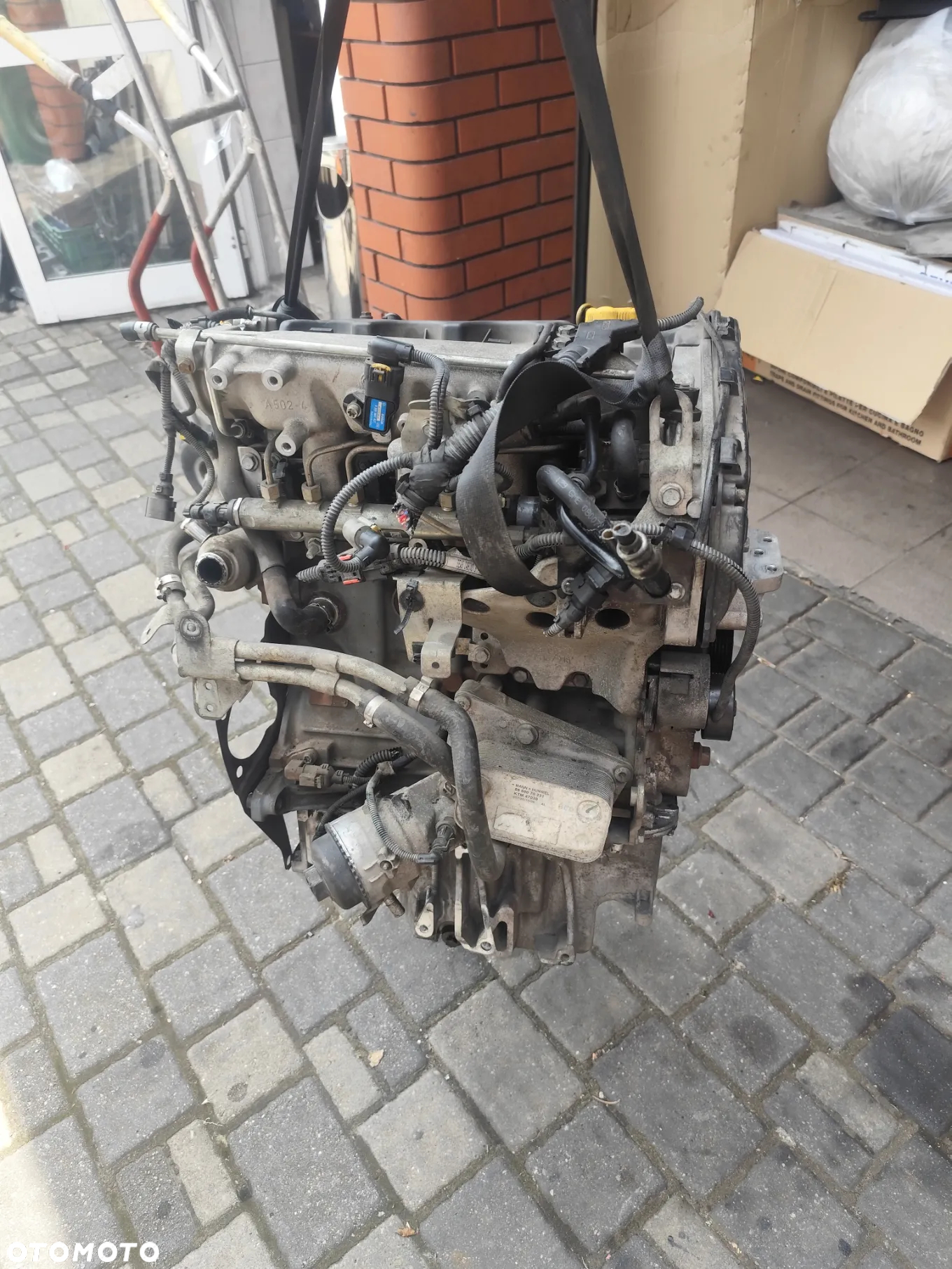 Silnik Opel Vectra C Zafira B Z19DT Przebieg 230 Tyś Km - 3