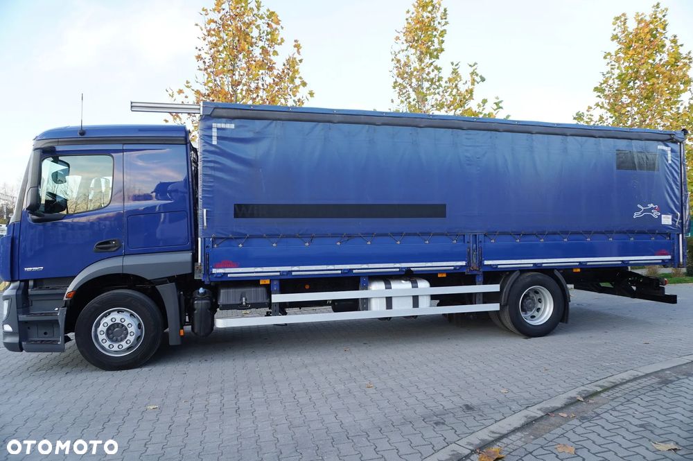 Mercedes-Benz Actros 1830 4x2 E6 / Burtofiranka 18 EPAL / Kab. Sypialna - 2