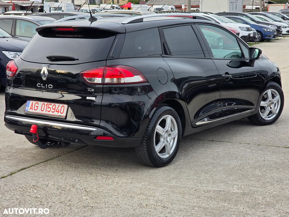 Renault Clio Energy TCe 90 Start & Stop Dynamique - 4