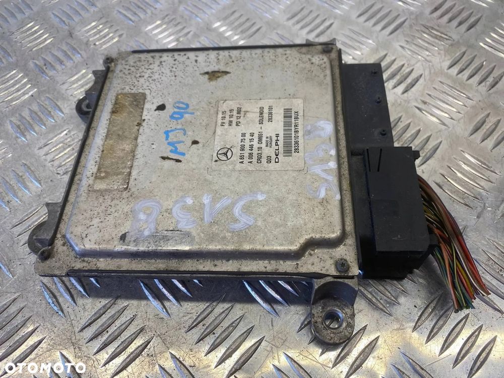 STEROWNIK KOMPUTER SILNIKA MODUŁ MERCEDES W212 W211 A6519007500 A0064461540 - 5