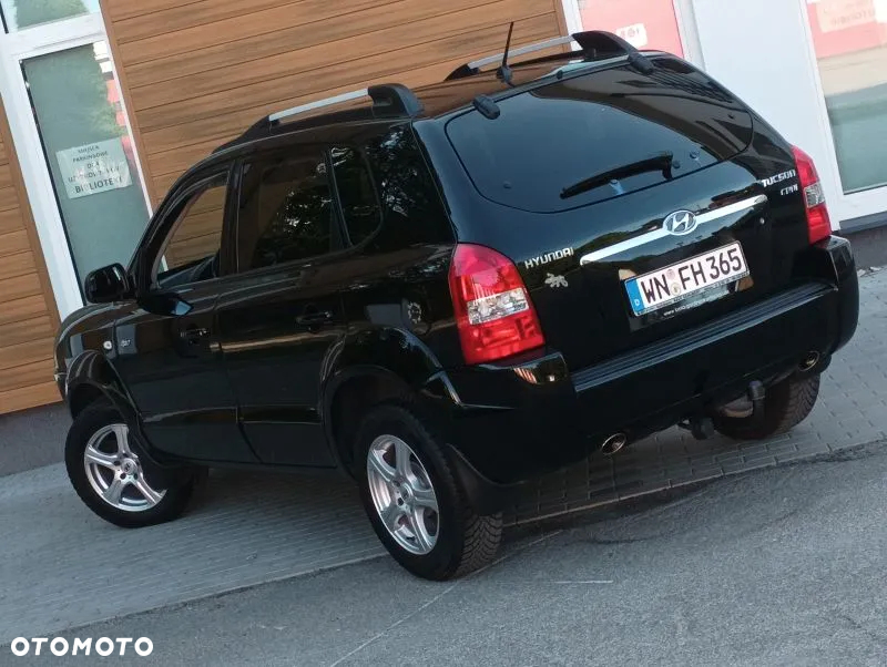 Hyundai Tucson 2.0 CRDi VGT 4WD GLS - 12