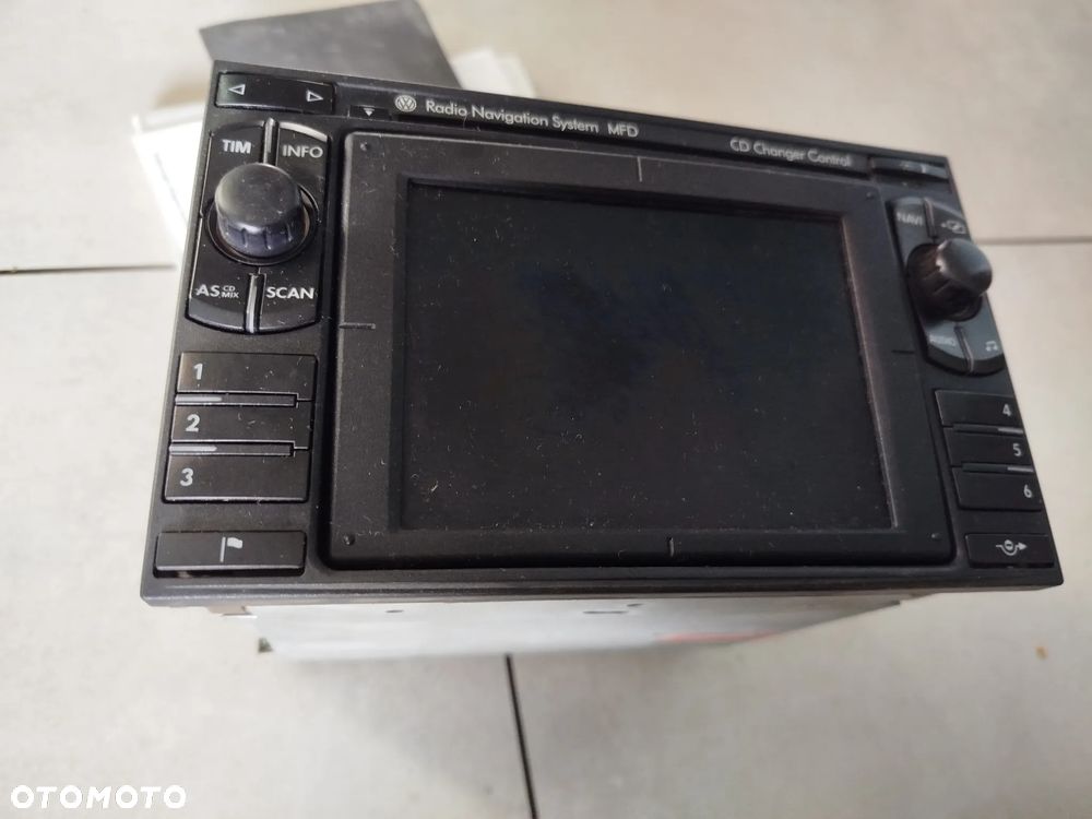 VW Passat B5 FL radio nawigacja 2 DIN z kodem - 3