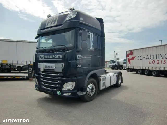 DAF XF460, SSC, Clima stationare, kit basculare, factura externa