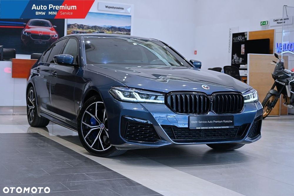 BMW Seria 5 540i xDrive mHEV - 2