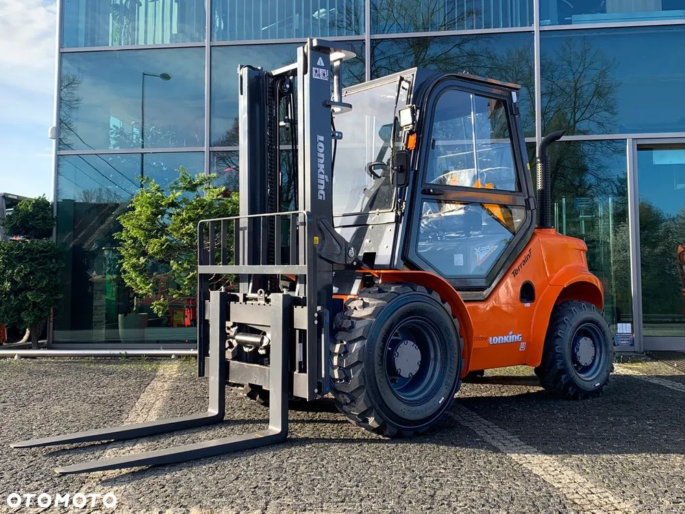 Lonking LG35DT Terrain 4x4 CPCD - 4