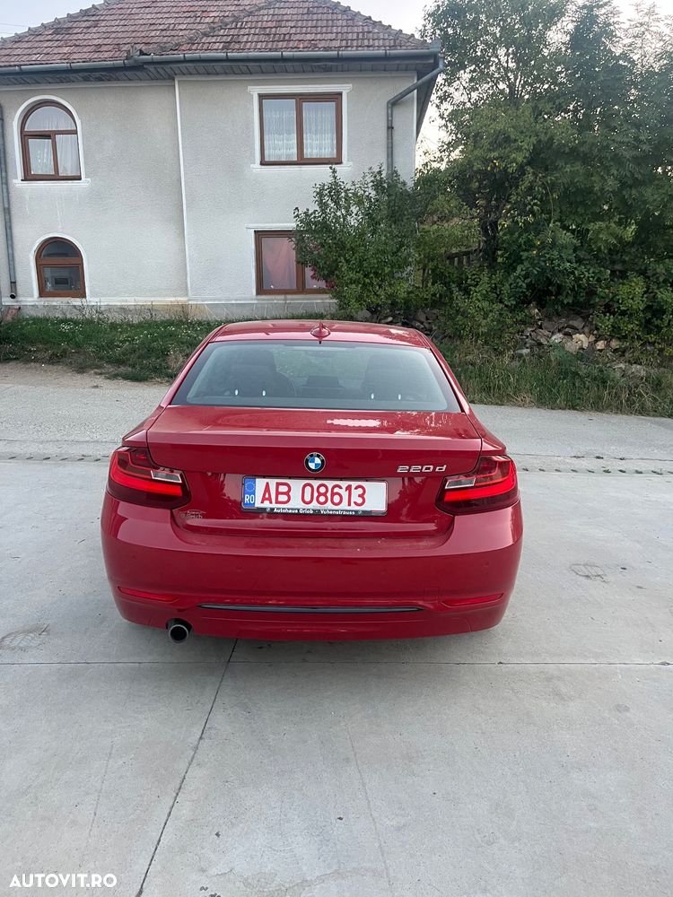 BMW Seria 2 220d Coupe Sport Line - 5