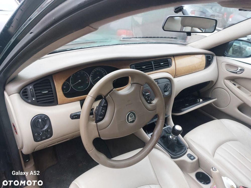 Zderzak JAGUAR X-TYPE 2,1B 03R. maska,lampy,drzwi,klapa..... - 5
