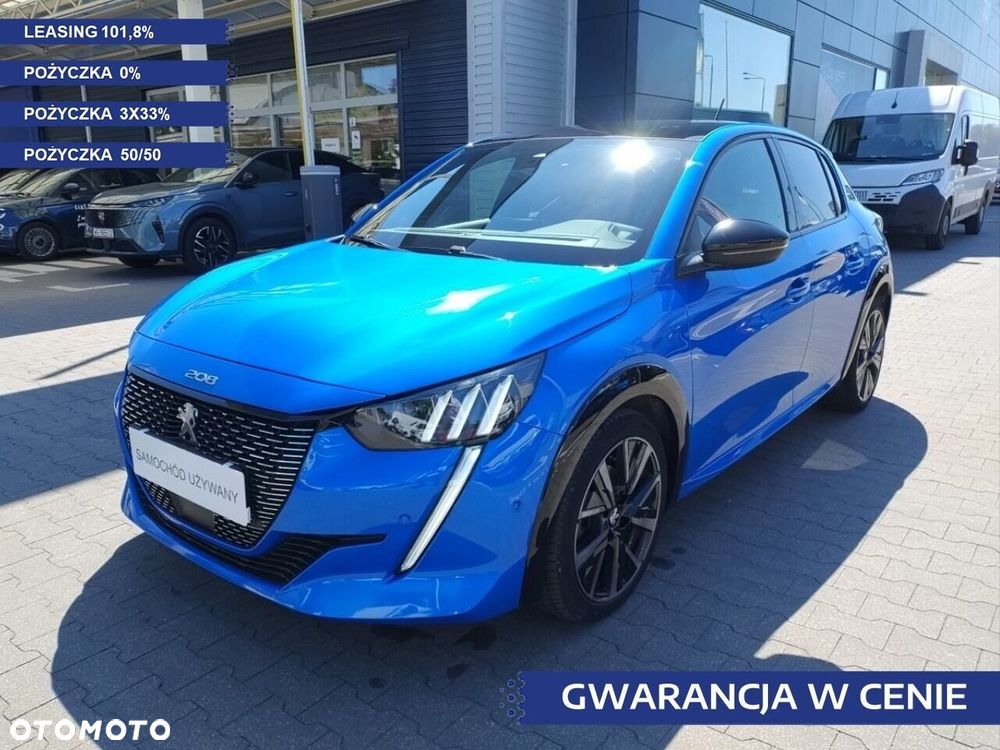 Peugeot 208 1.2 PureTech GT Pack S&S EAT8