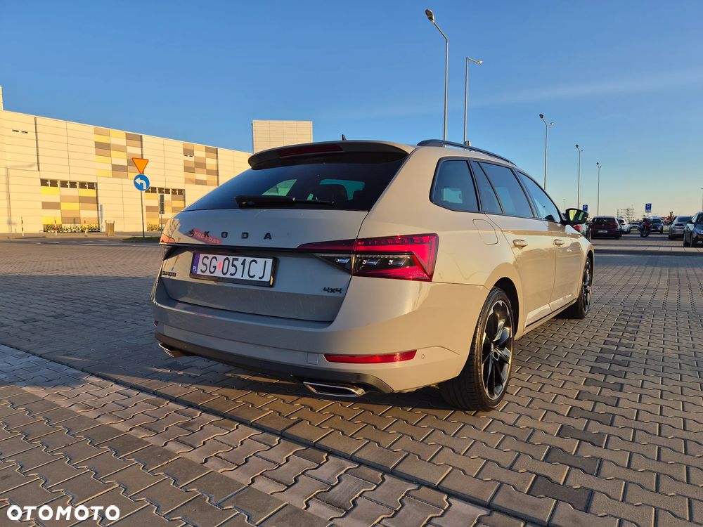 Skoda Superb 2.0 TSI 4x4 Sportline DSG - 3