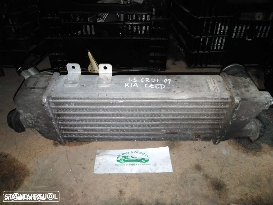 KIA CEED 2008 RADIADOR INTERCOOLER - 1