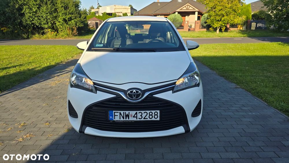 Toyota Yaris 1.0 Active EU6 - 1