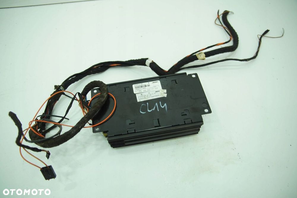 WZMACNIACZ BOSE A2158200189 MERCEDES CL W215 W220 - 4